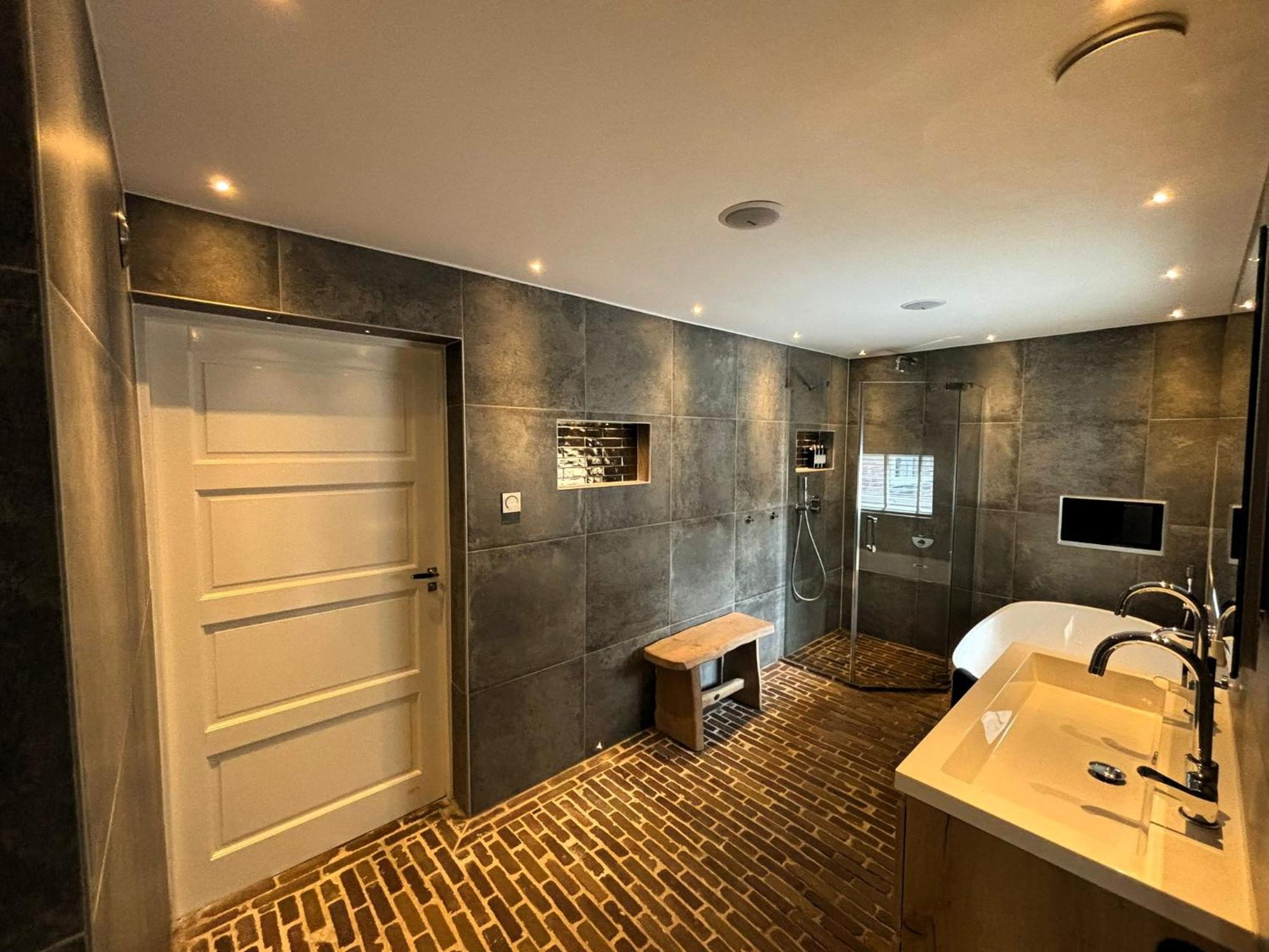 Voorsterstaete Former Barn, Including Jacuzzi Voorst Gem Voorst Dış mekan fotoğraf